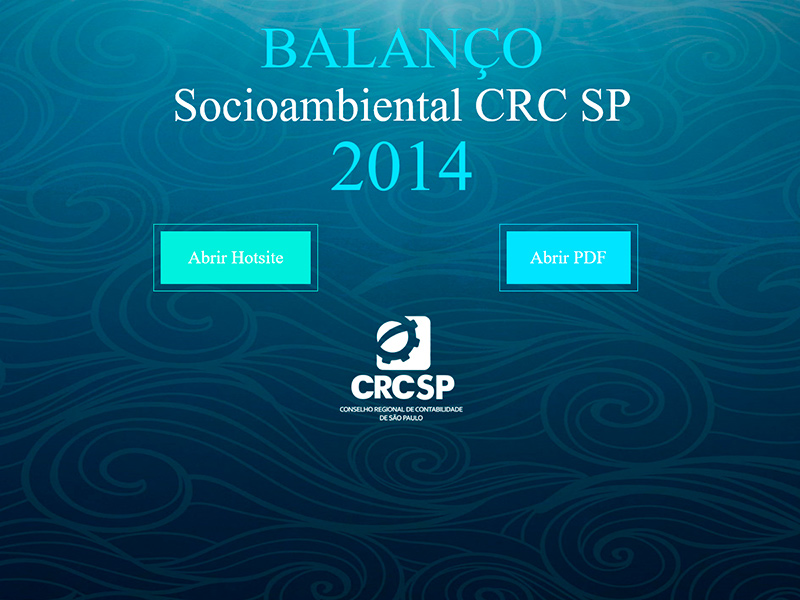 Balanço Sociambiental CRCSP 2014