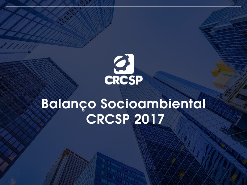 Balanço Sociambiental CRCSP 2017