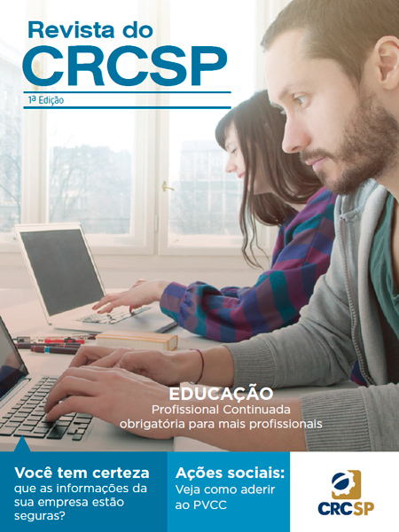 Revista CRCSP - 1ª Edição