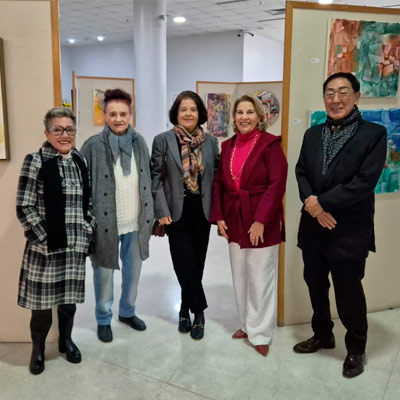 Abertura da exposição