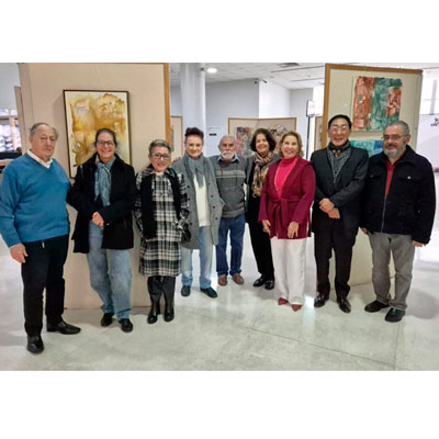 Abertura da exposição